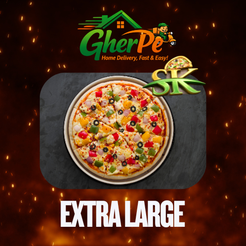 Extra Large Pizza