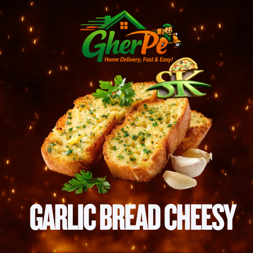 Garlic Bread Cheesy