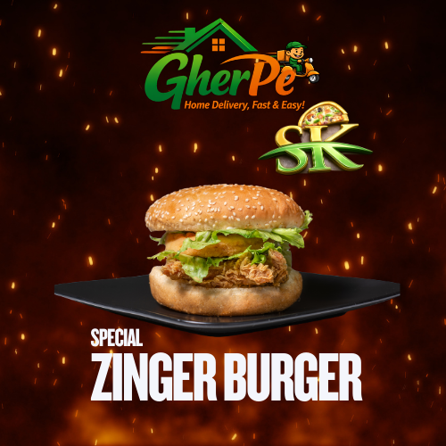 Special Zinger Burger
