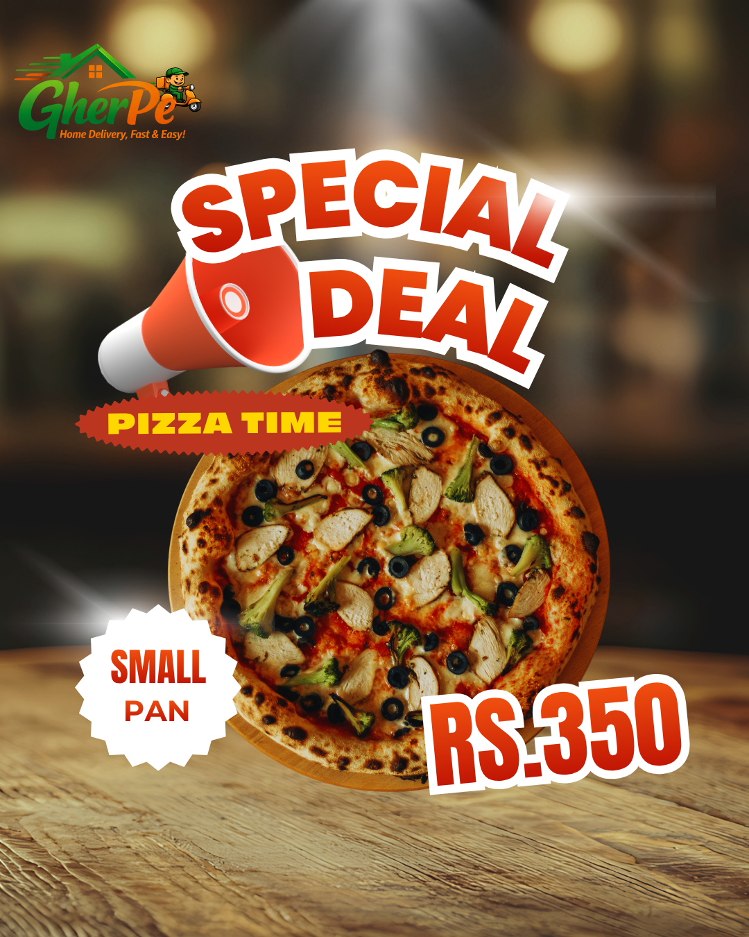 Small Pan Kids' Special